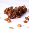 Medjool Stuffed with Almond Paste + Whole Almonds