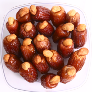 Al Wadi Dates with Cashew