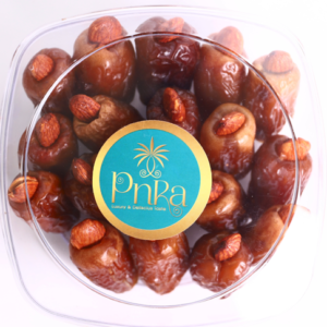 Al Wadi Dates with Almond